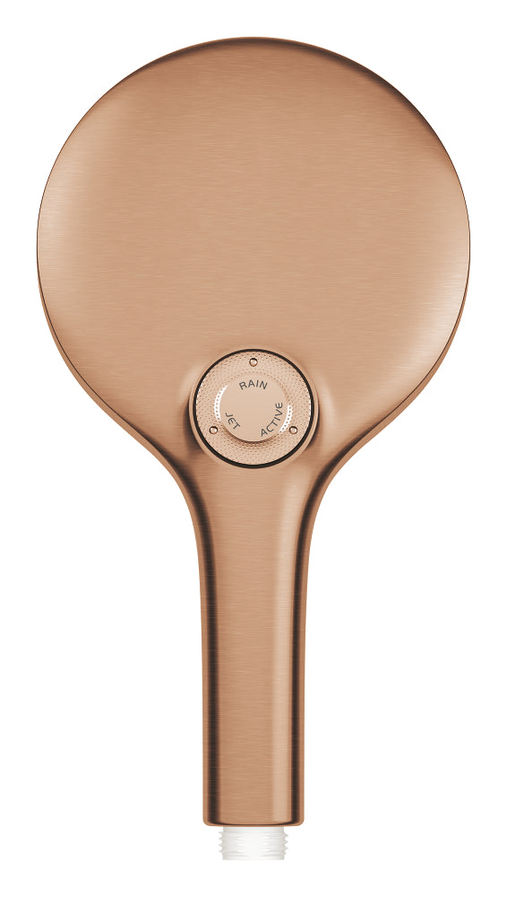 Grohe Rainshower Smartactive 130 El Duşu 3 Akışlı Brushed Warm Sunset – 26574DL0