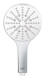 Grohe Rainshower Smartactive 130 El Duşu 3 Akışlı Beyaz - 26574LS0