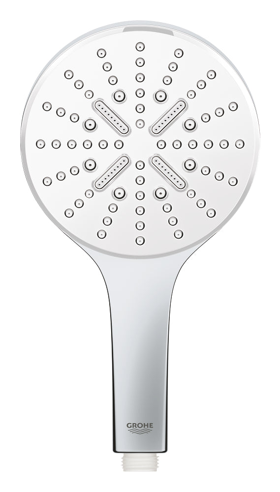 Grohe Rainshower Smartactive 130 El Duşu 3 Akışlı Beyaz - 26574LS0