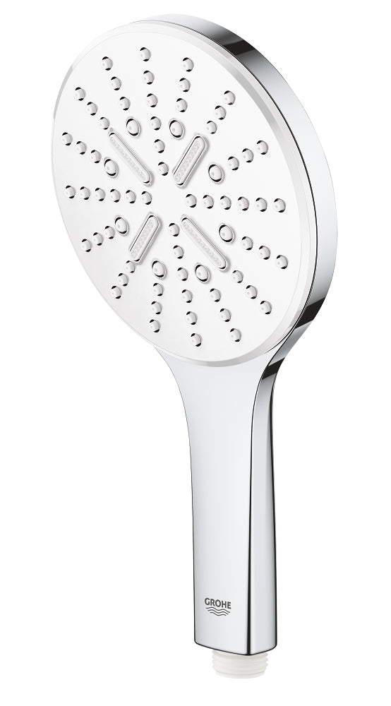 Grohe Rainshower Smartactive 130 El Duşu 3 Akışlı Beyaz - 26574LS0