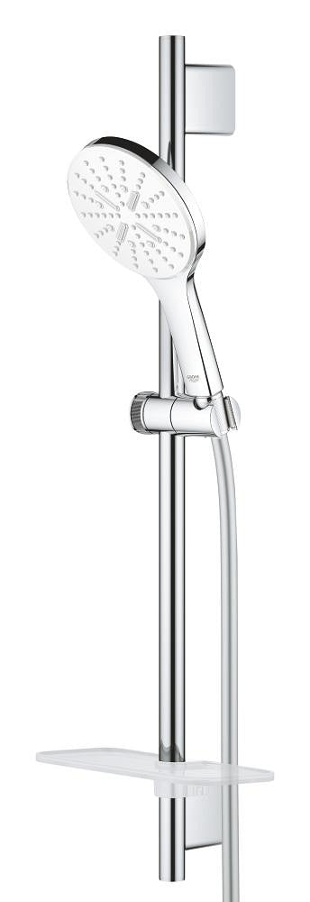 Grohe Rainshower SmartActive 130 Duş Seti 3 Akışlı Beyaz - 26577LS0