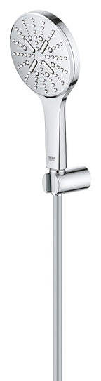 Grohe Rainshower SmartActive 130Duvar tutucu seti 3 sprey