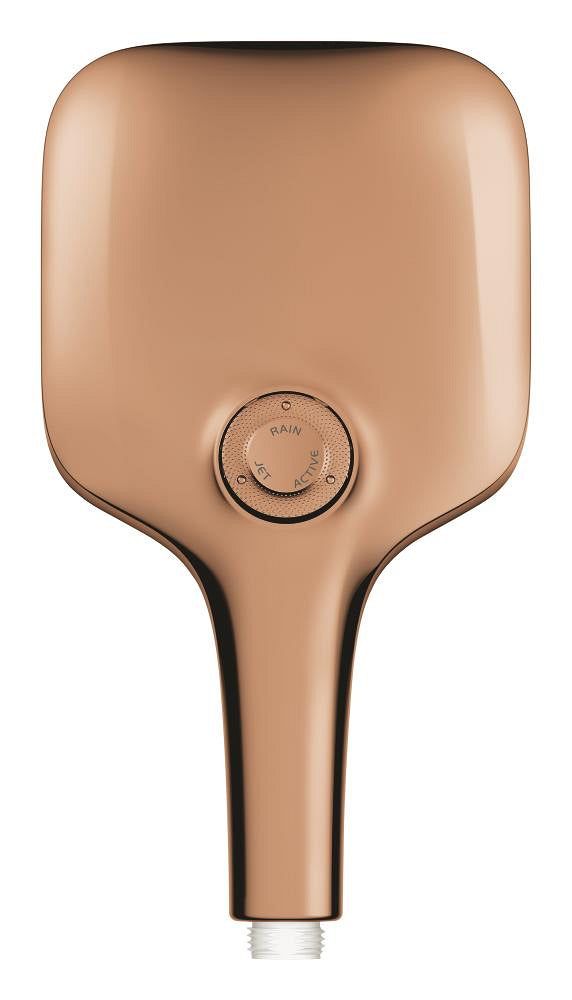 Grohe Rainshower Smartactive 130 Cube El Duşu 3 Akışlı Warm Sunset – 26582DA0
