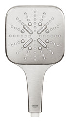 Grohe Rainshower SmartActive 130 Cube El Duşu 3 Akışlı SuperSteel – 26582DC0