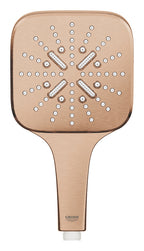 Grohe Rainshower SmartActive 130 Cube El Duşu 3 Akışlı Brushed Warm Sunset – 26582DL0