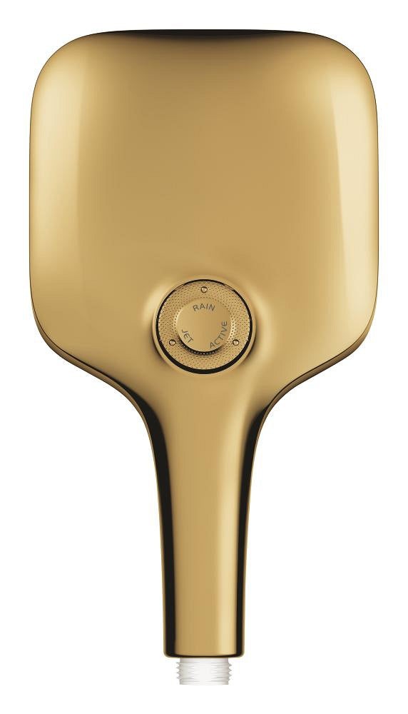 Grohe Rainshower Smartactive 130 Cube El Duşu 3 Akışlı Cool Sunrise – 26582GL0