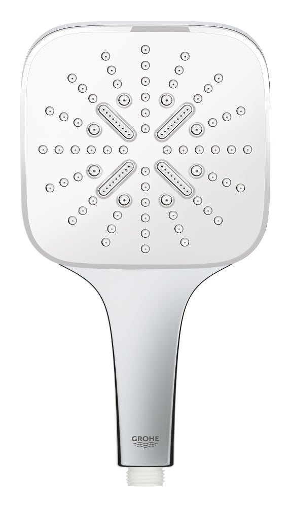 Grohe Rainshower Smartactive 130 Cube El Duşu 3 Akışlı Beyaz - 26582LS0