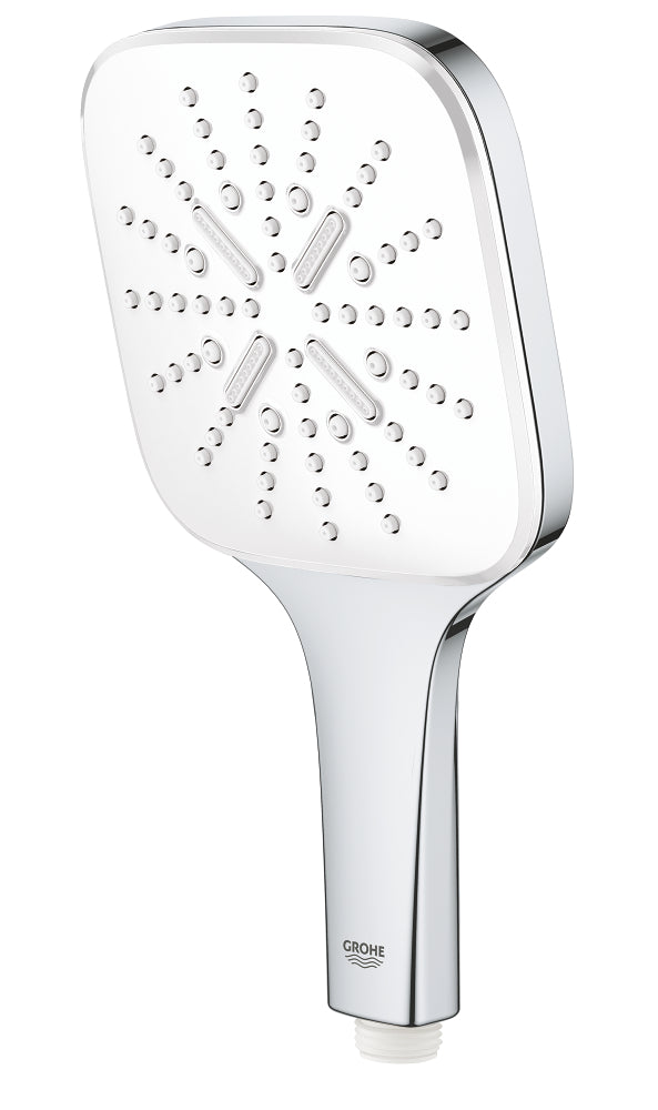 Grohe Rainshower Smartactive 130 Cube El Duşu 3 Akışlı Beyaz - 26582LS0