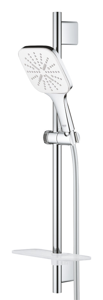 Grohe Rainshower Smartactive 130 Cube Sürgülü Duş Seti 3 Akışlı Beyaz - 26584LS0