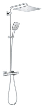 Grohe Rainshower Smartactive 310 Duvara Monte Termostatik Bataryalı Duş Sistemi - 26652000