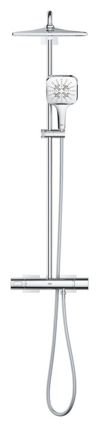 Grohe Rainshower Smartactive 310 Duvara Monte Termostatik Bataryalı Duş Sistemi - 26652000