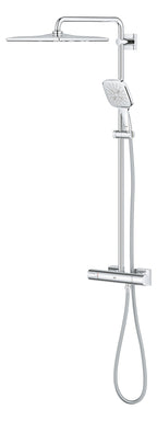 Grohe Rainshower Smartactive 310 Duvara Monte Termostatik Bataryalı Duş Sistemi - 26652000