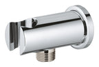 Grohe Rainshower Shower Outlet Elbow 1/2″ With Holder - 26658000