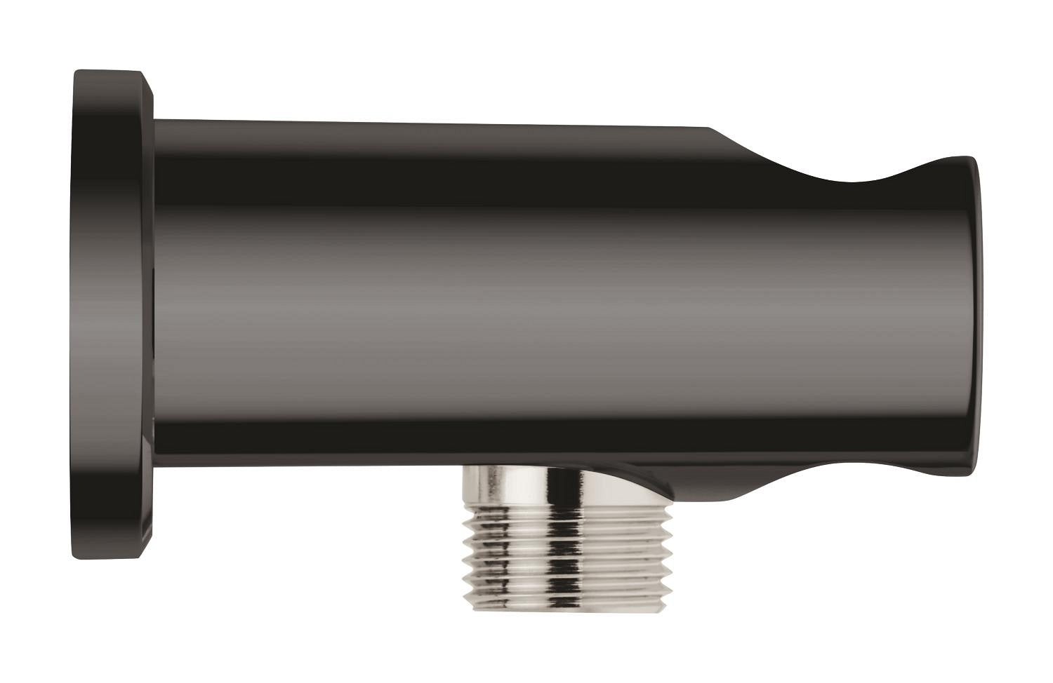 Grohe Rainshower Askılı Duş Çıkış Dirseği Hard Graphite - 26658A00