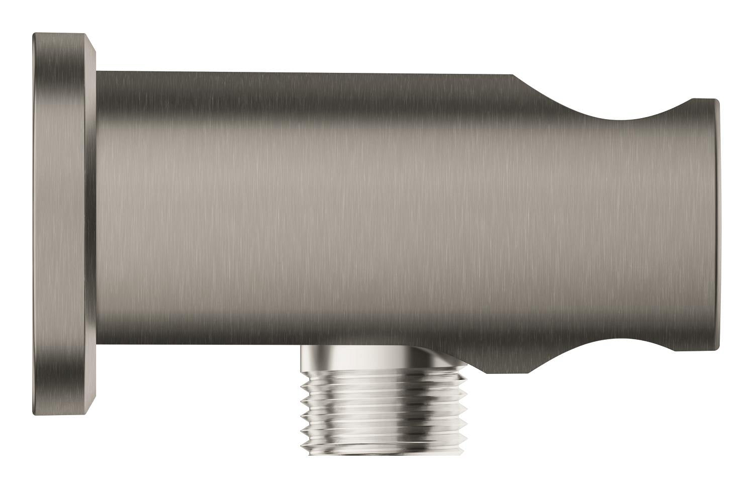 Grohe Rainshower Askılı Duş Çıkış Dirseği Brushed Hard Graphite - 26658AL0