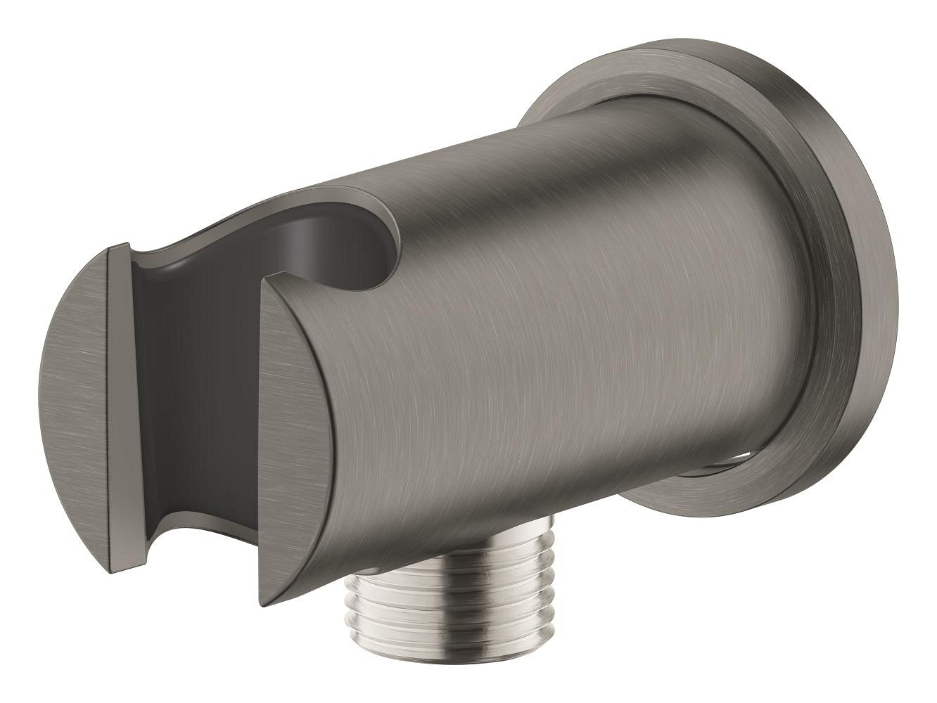 Grohe Rainshower Askılı Duş Çıkış Dirseği Brushed Hard Graphite - 26658AL0