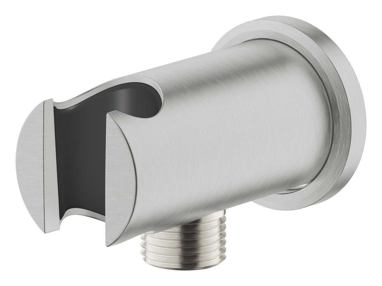Grohe Rainshower Askılı Duş Çıkış Dirseği SuperSteel – 26658DC0