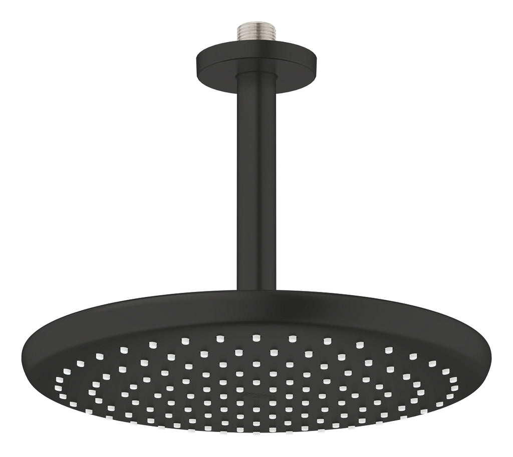 Grohe Tempesta 250 Tepe Duşu Set 142 mm, Tek Akışlı Mat Siyah - 266692430