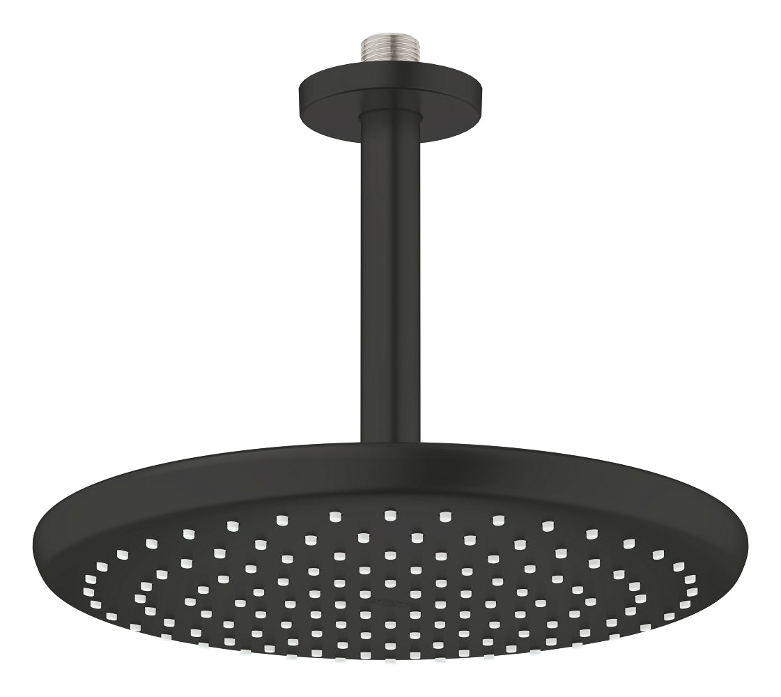 Grohe Tempesta 250 Tepe Duşu Set 142 mm, Tek Akışlı Mat Siyah - 266692430