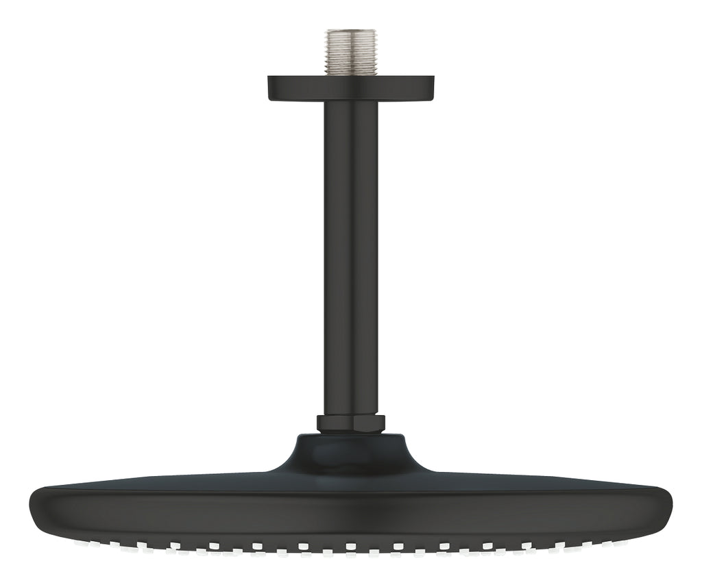 Grohe Tempesta 250 Tepe Duşu Set 142 mm, Tek Akışlı Mat Siyah - 266692430