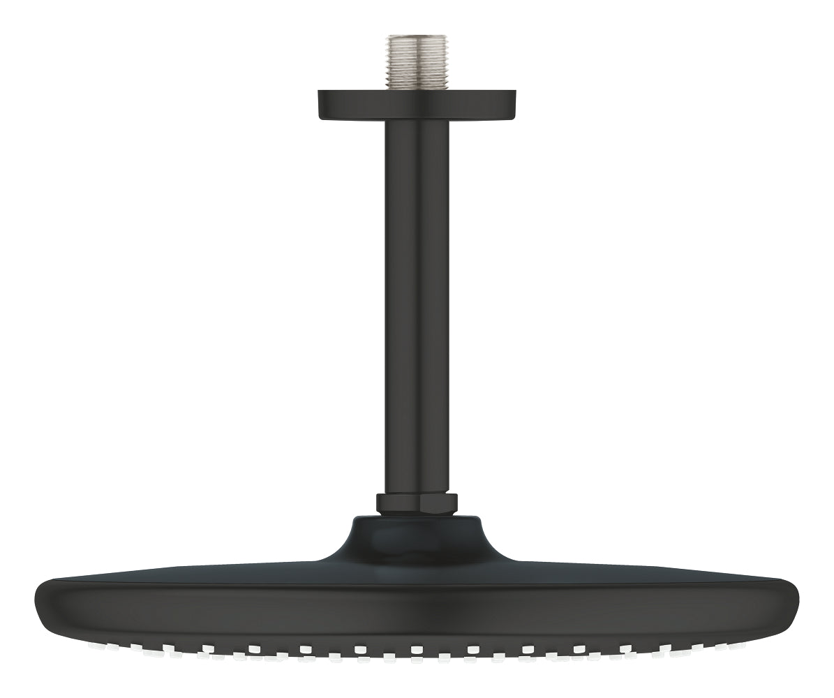 Grohe Tempesta 250 Tepe Duşu Set 142 mm, Tek Akışlı Mat Siyah - 266692430