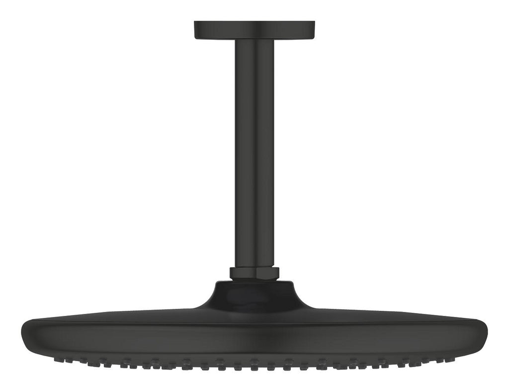 Grohe Tempesta 250 Tepe Duşu Set 142 mm, Tek Akışlı Mat Siyah - 266692430