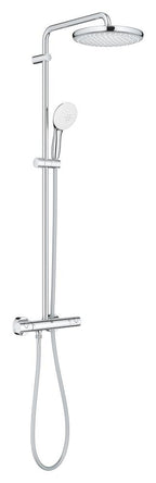 Grohe Tempesta System 250 Duvara Monte Termostatik Bataryalı Duş Sistemi Krom - 26670001