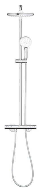 Grohe Tempesta System 250 Duvara Monte Termostatik Bataryalı Duş Sistemi Krom - 26670001