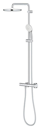 Grohe Tempesta System 250 Duvara Monte Termostatik Bataryalı Duş Sistemi Krom - 26670001