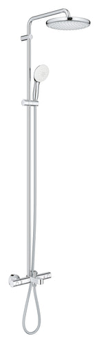 Grohe Tempesta System 250 Duvara Monte Termostatik Bataryalı Duş Sistemi - 26672001