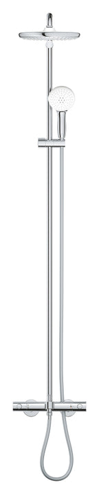 Grohe Tempesta System 250 Duvara Monte Termostatik Bataryalı Duş Sistemi - 26672001