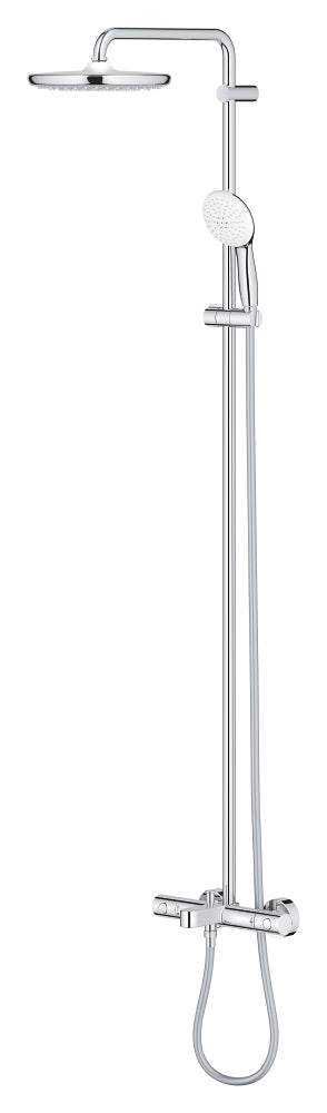 Grohe Tempesta System 250 Duvara Monte Termostatik Bataryalı Duş Sistemi - 26672001