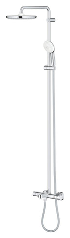 Grohe Tempesta System 250 Duvara Monte Termostatik Bataryalı Duş Sistemi - 26672001