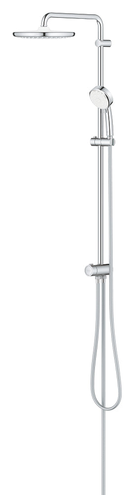 Tempesta Cosmopolitan System 250 Duvar Bağlantılı, Divertörlü Duş Sistemi - 26675000