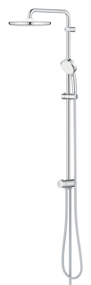 Tempesta Cosmopolitan System 250 Duvar Bağlantılı, Divertörlü Duş Sistemi - 26675000