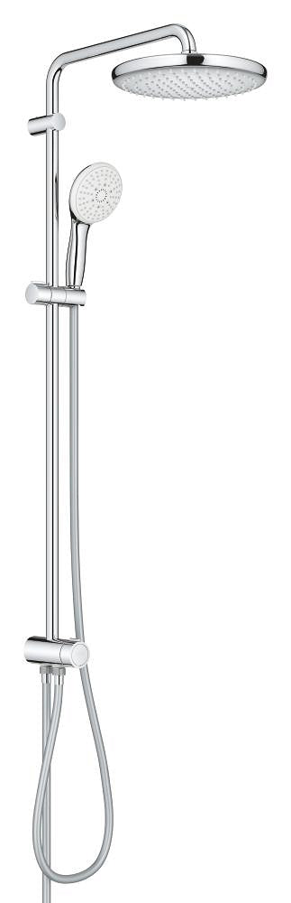 Tempesta System 250 Duvar Bağlantılı, Divertörlü Duş Sistemi - 26675001