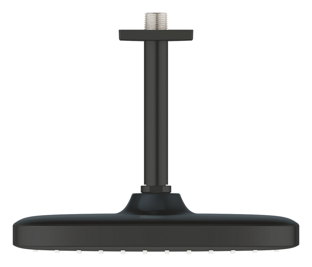 Grohe Tempesta 250 Cube Tepe Duşu Set 142 mm, Tek Akışlı Mat Siyah - 266882430