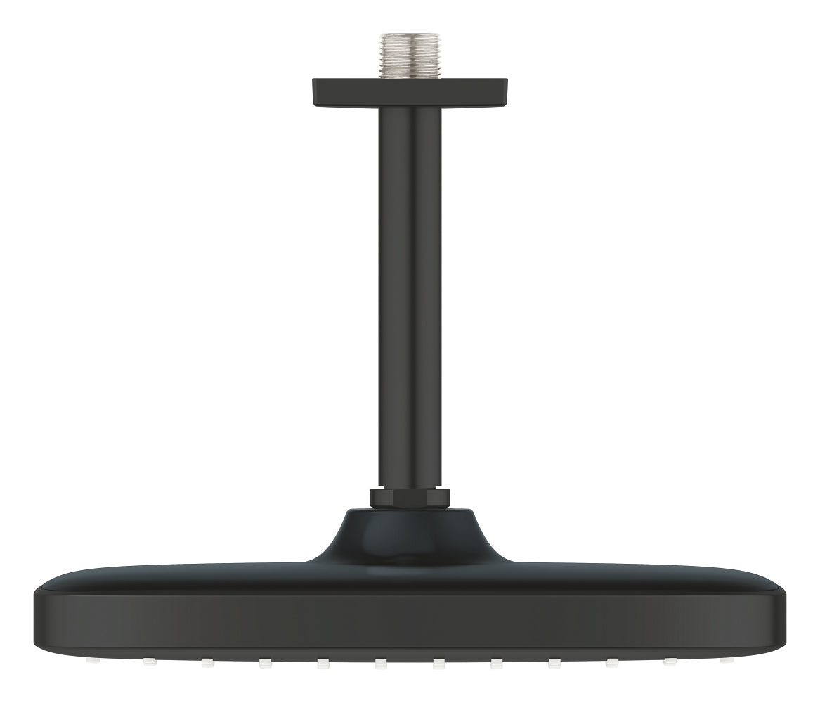 Grohe Tempesta 250 Cube Tepe Duşu Set 142 mm, Tek Akışlı Mat Siyah - 266882430