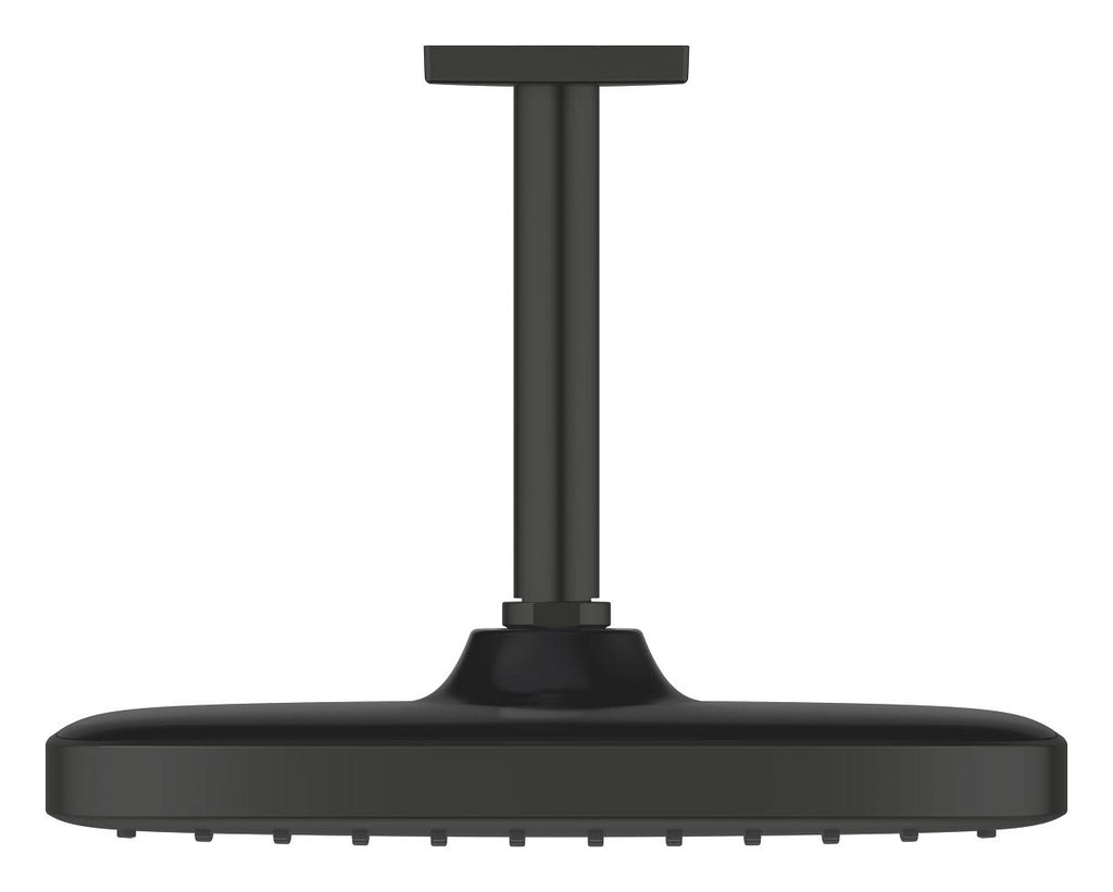Grohe Tempesta 250 Cube Tepe Duşu Set 142 mm, Tek Akışlı Mat Siyah - 266882430