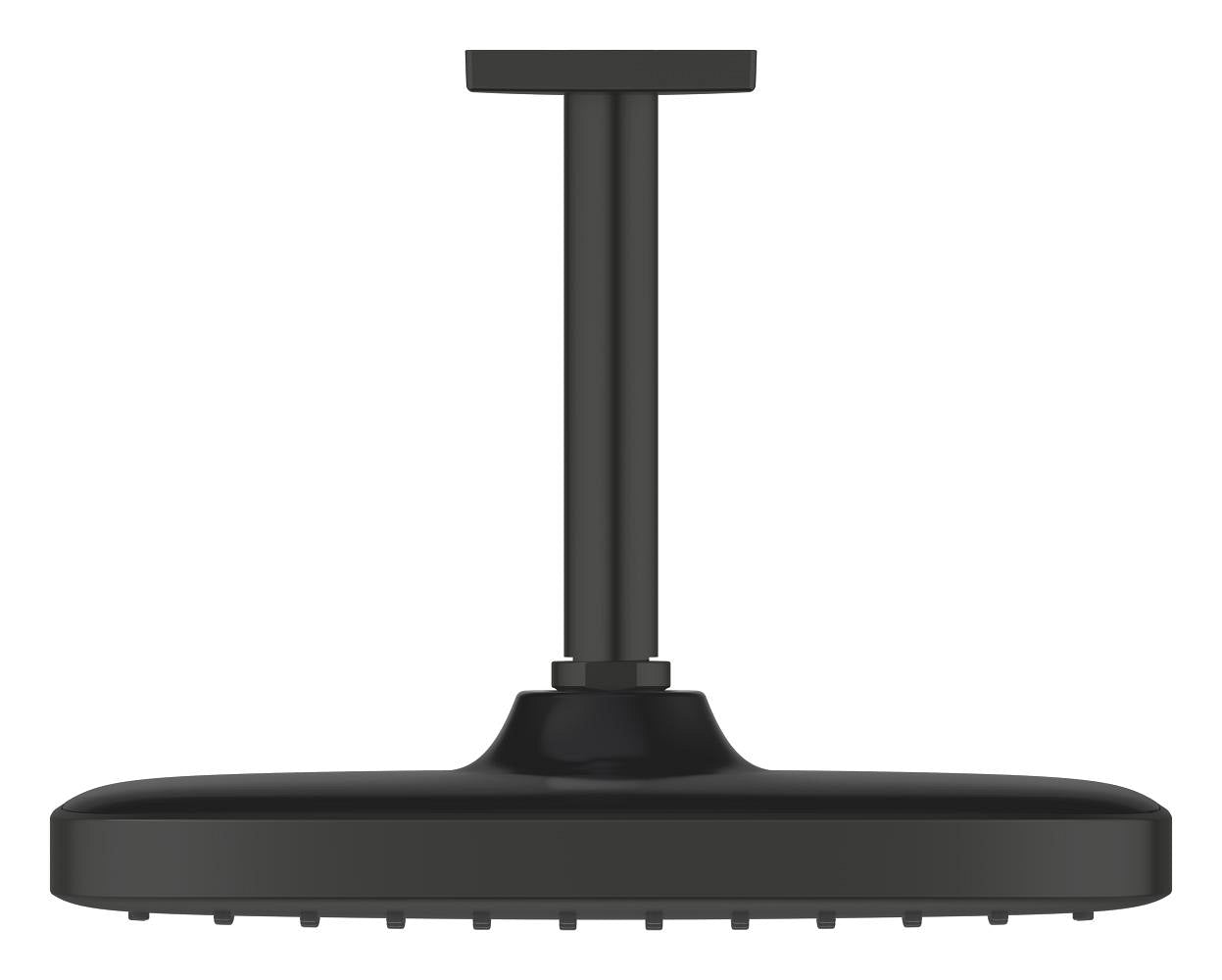 Grohe Tempesta 250 Cube Tepe Duşu Set 142 mm, Tek Akışlı Mat Siyah - 266882430