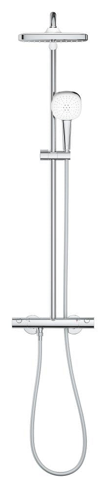 Grohe Tempesta System 250 Cube Termostatik Duş Bataryalı Duş Sistemi - 26689001