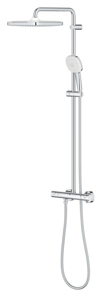 Grohe Tempesta System 250 Cube Termostatik Duş Bataryalı Duş Sistemi - 26689001