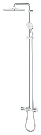 Grohe Tempesta System 250 Cube Duvara Monte Termostatik Bataryalı Duş Sistemi Krom - 26691001