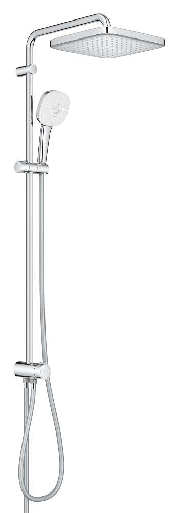 Grohe Tempesta Cosmopolitan System 250 Cube Duvar Bağlantılı, Divertörlü Duş Sistemi - 26694001