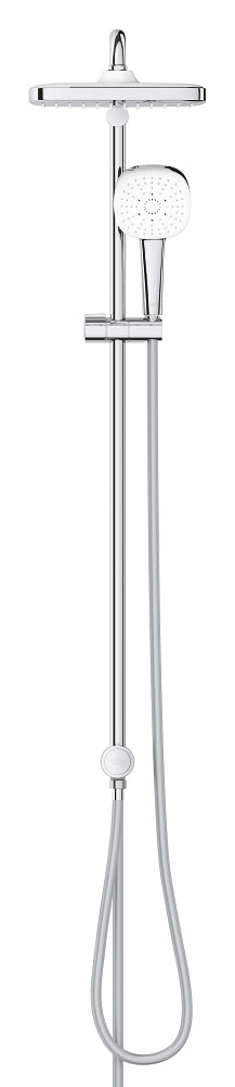 Grohe Tempesta Cosmopolitan System 250 Cube Duvar Bağlantılı, Divertörlü Duş Sistemi - 26694001