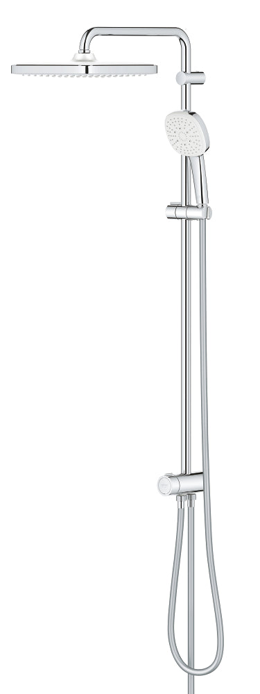 Grohe Tempesta Cosmopolitan System 250 Cube Duvar Bağlantılı, Divertörlü Duş Sistemi - 26694001