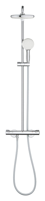 Grohe Tempesta  System 210 Duvara Monte Termostatik Bataryalı Duş Sistemi - 26811001