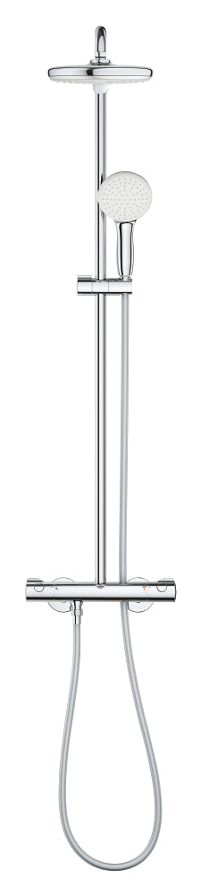 Grohe Tempesta  System 210 Duvara Monte Termostatik Bataryalı Duş Sistemi - 26811001