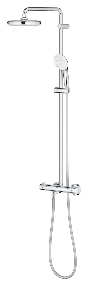 Grohe Tempesta  System 210 Duvara Monte Termostatik Bataryalı Duş Sistemi - 26811001