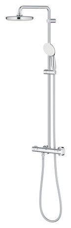 Grohe Tempesta  System 210 Duvara Monte Termostatik Bataryalı Duş Sistemi - 26811001